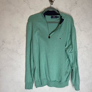Vineyard vines 1/4 zip pullover sweater